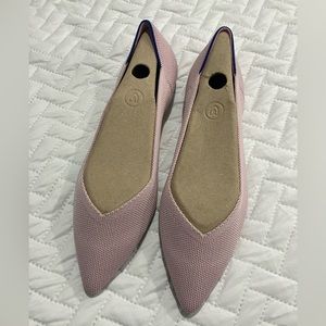 Brand New!!!~ Rothy’s Size 8 - Pink Ballerina Flats